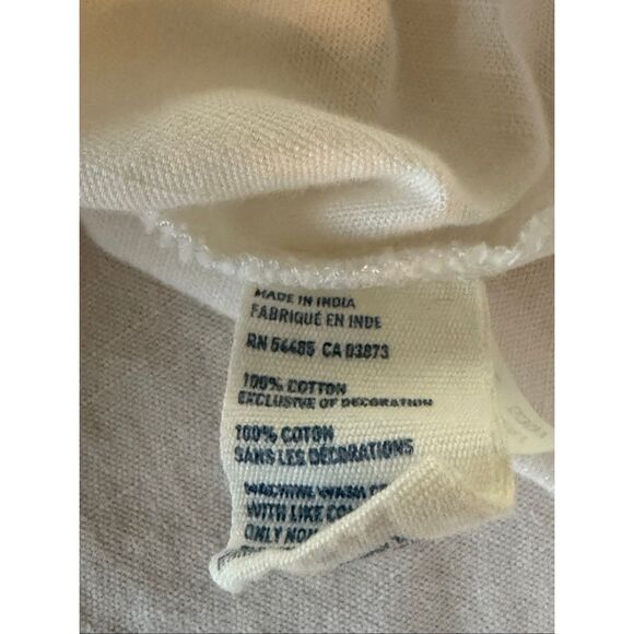 American Eagle Outfitters White Western Snap Button Shirt – Women’s P Small - Picture 6 of 10